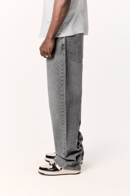 SILVERSTONE WASHED BAGGY DENIM