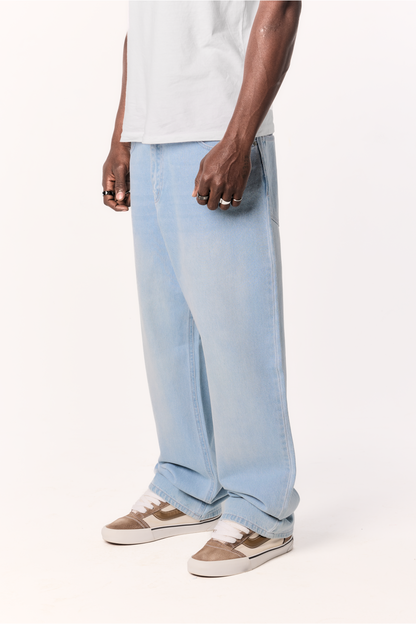 Skyline Fade baggy denim
