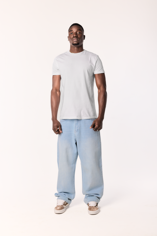 Skyline Fade baggy denim