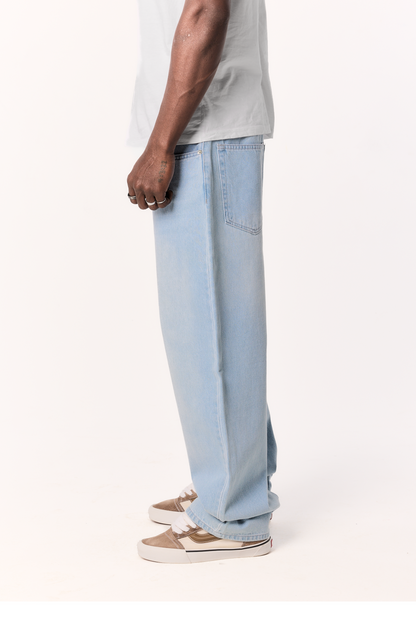 Skyline Fade baggy denim