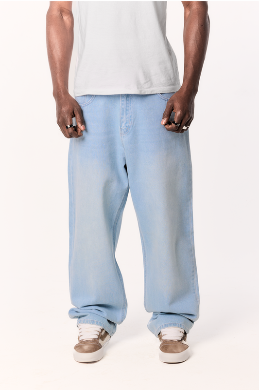 Skyline Fade baggy denim