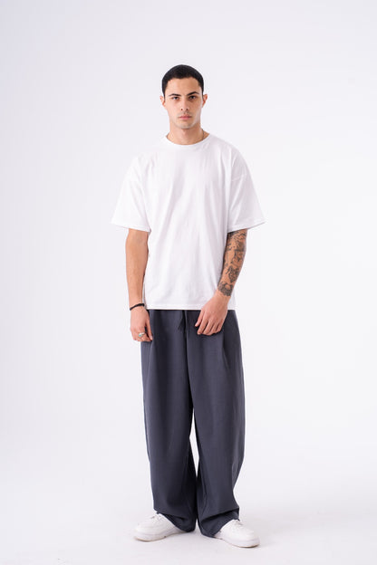 URBAN FLEX Interlock Sweatpants - Dark Gray
