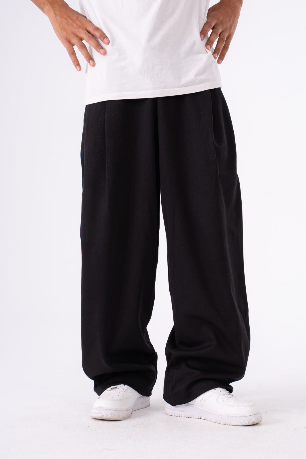 URBAN FLEX Black Sweatpants | Premium Comfort Sweatpants