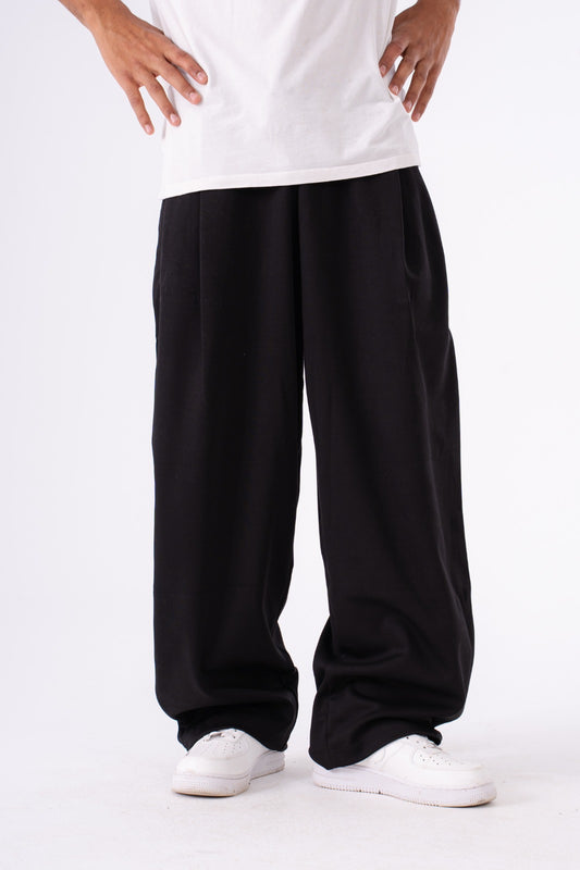 URBAN FLEX Interlock Sweatpants - Black