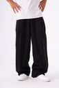 URBAN FLEX Interlock Sweatpants - Black