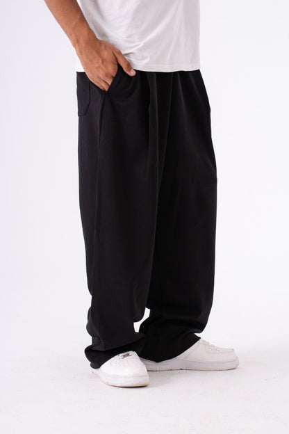 URBAN FLEX Interlock Sweatpants - Black