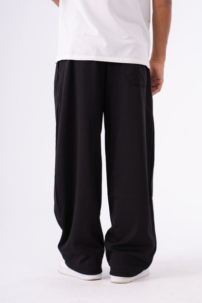 URBAN FLEX Interlock Sweatpants - Black