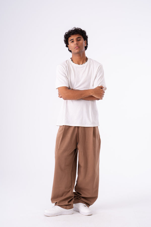 URBAN FLEX Interlock Sweatpants - Mocha