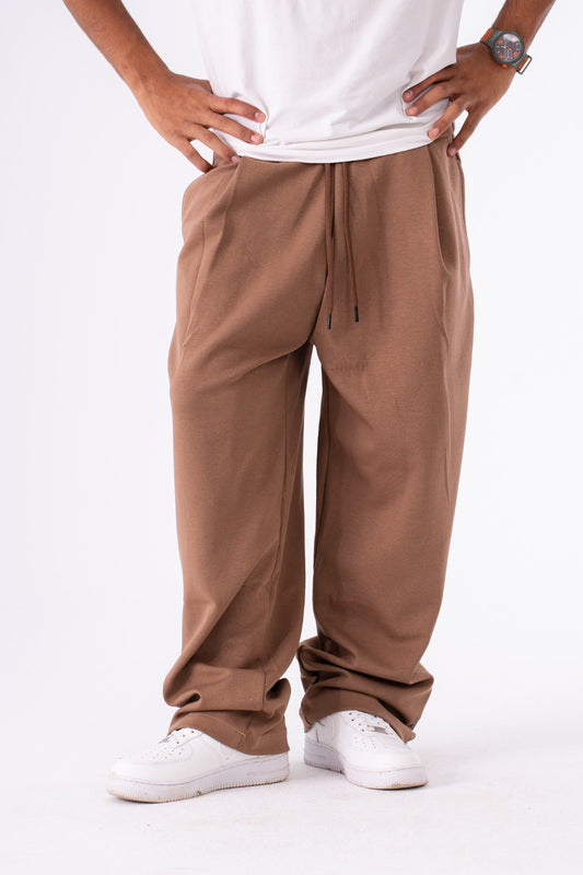 URBAN FLEX Interlock Sweatpants - Mocha