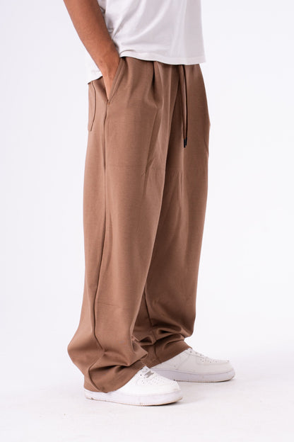 URBAN FLEX Interlock Sweatpants - Mocha