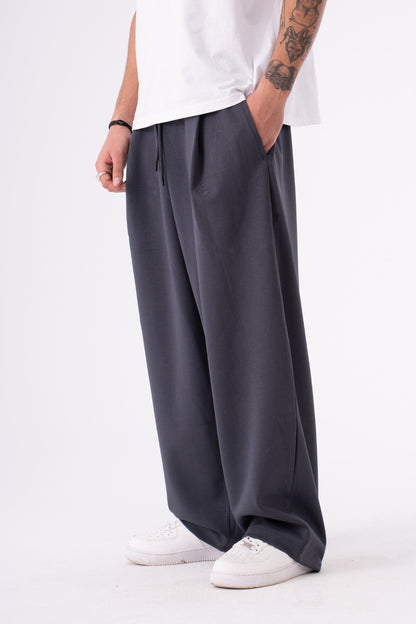 URBAN FLEX Interlock Sweatpants - Dark Gray