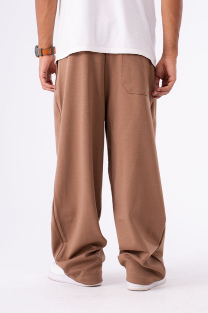 URBAN FLEX Interlock Sweatpants - Mocha