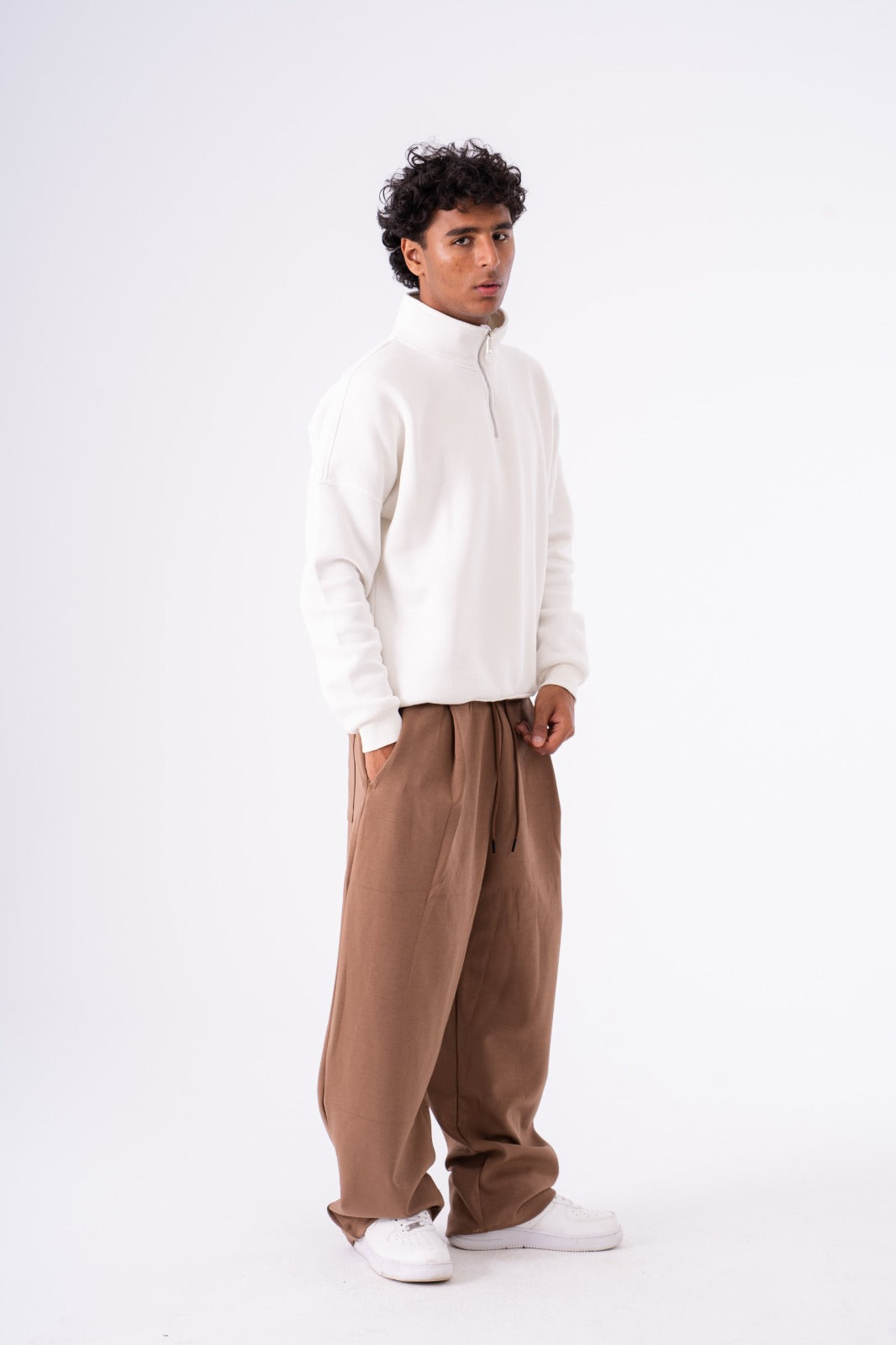 URBAN FLEX Interlock Sweatpants - Mocha