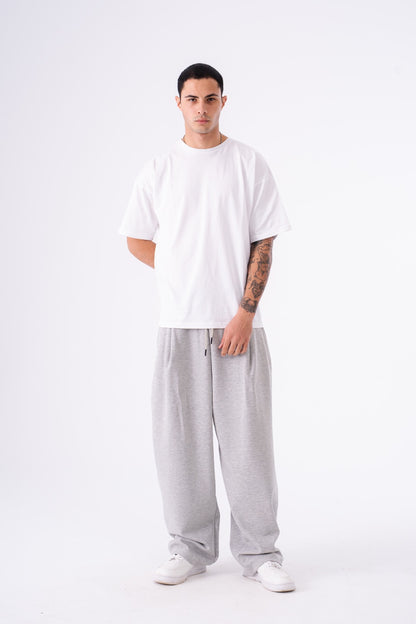 URBAN FLEX Interlock Sweatpants - Light Gray