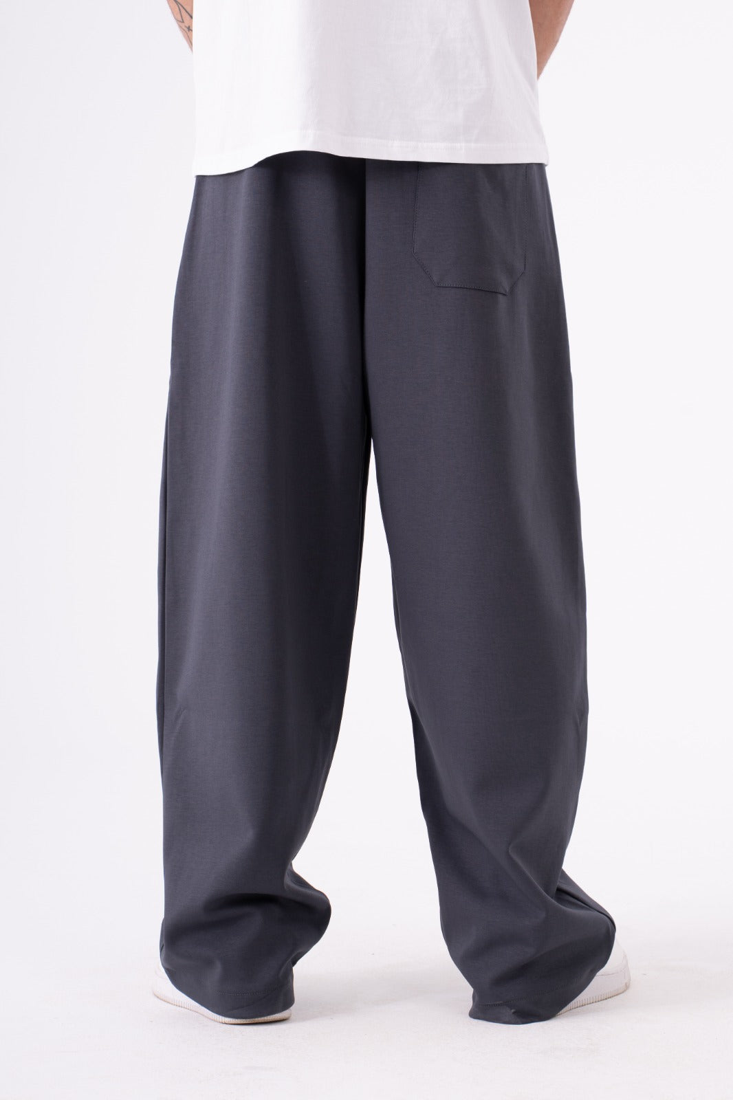 URBAN FLEX Interlock Sweatpants - Dark Gray
