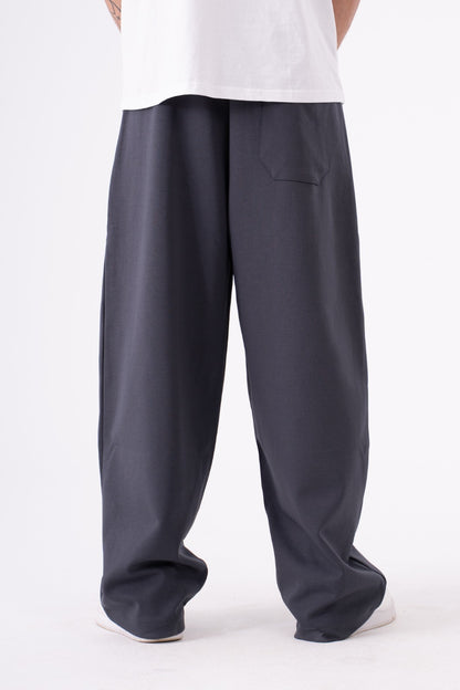 URBAN FLEX Interlock Sweatpants - Dark Gray