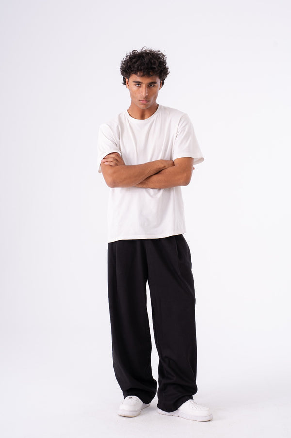 URBAN FLEX Interlock Sweatpants - Black