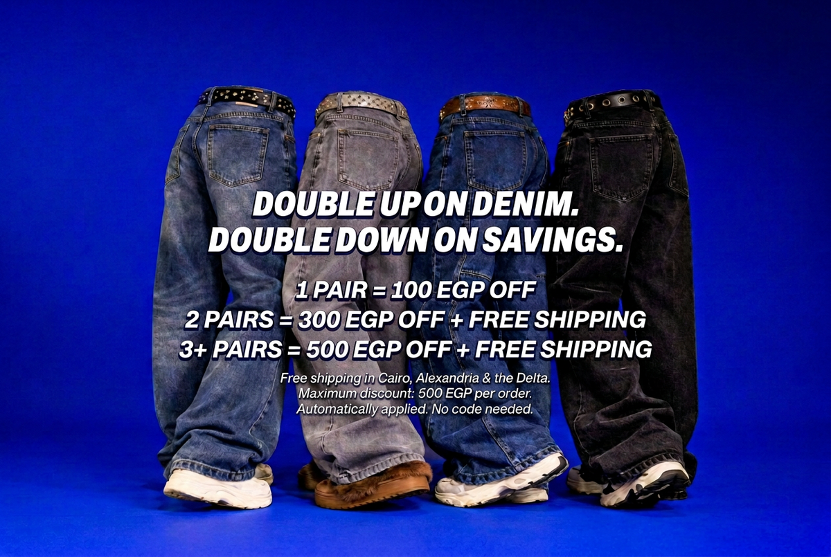 Banner updated for the new denim offers