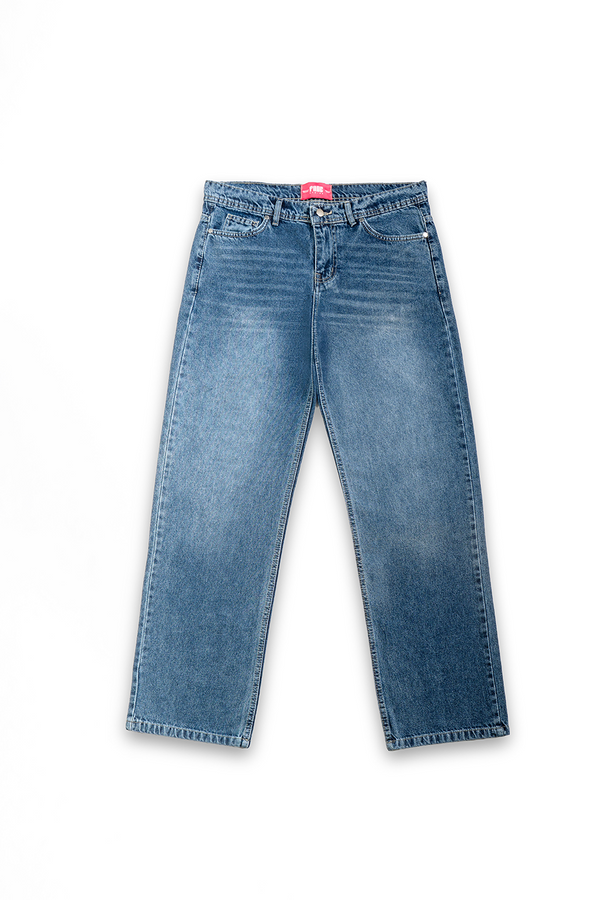 Blue Energy Straight Denim