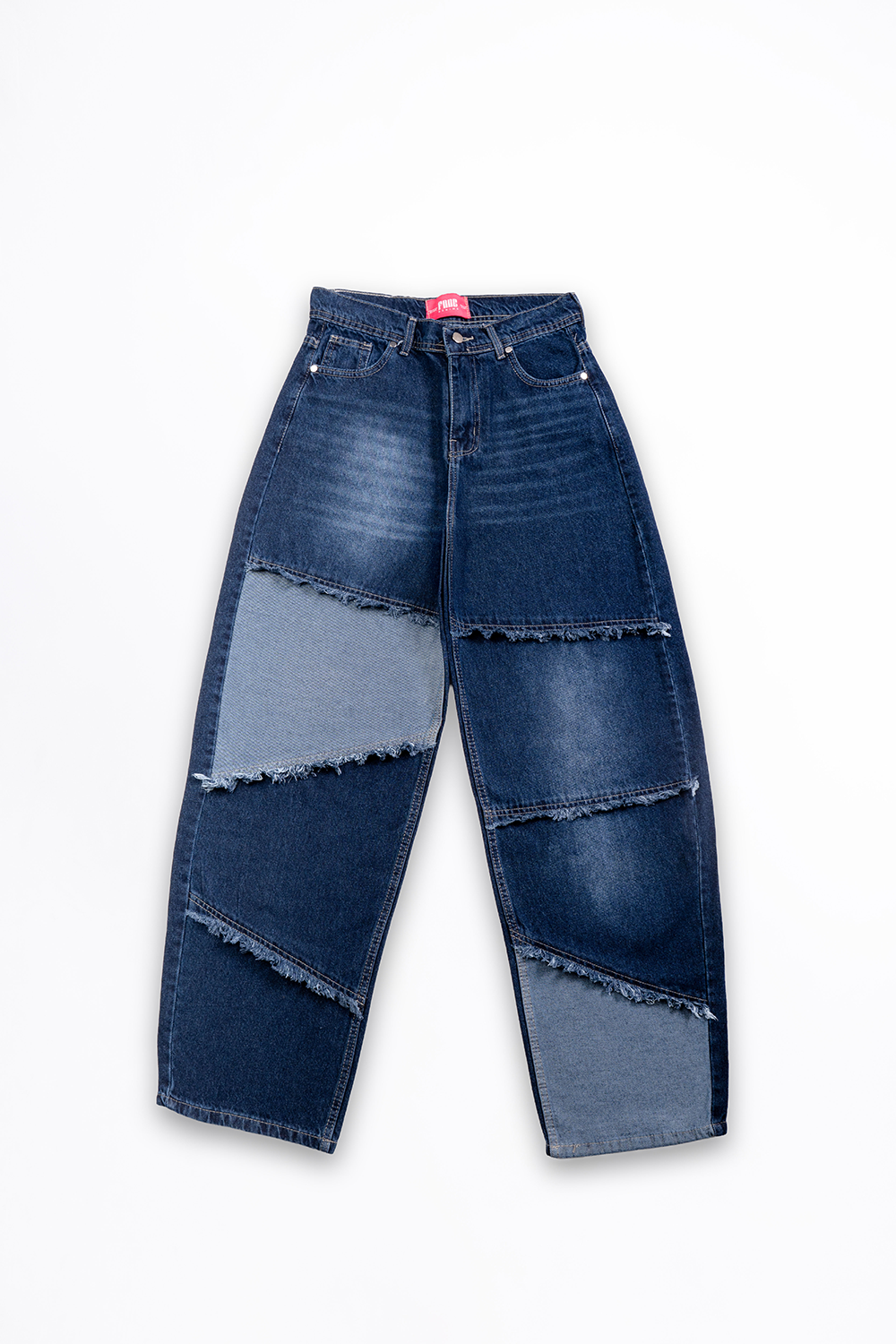 Blue Remix Baggy Denim