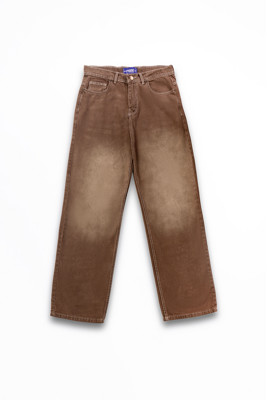 COCOA MODE BAGGY DENIM