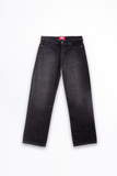 Dark Bloom Straight Denim