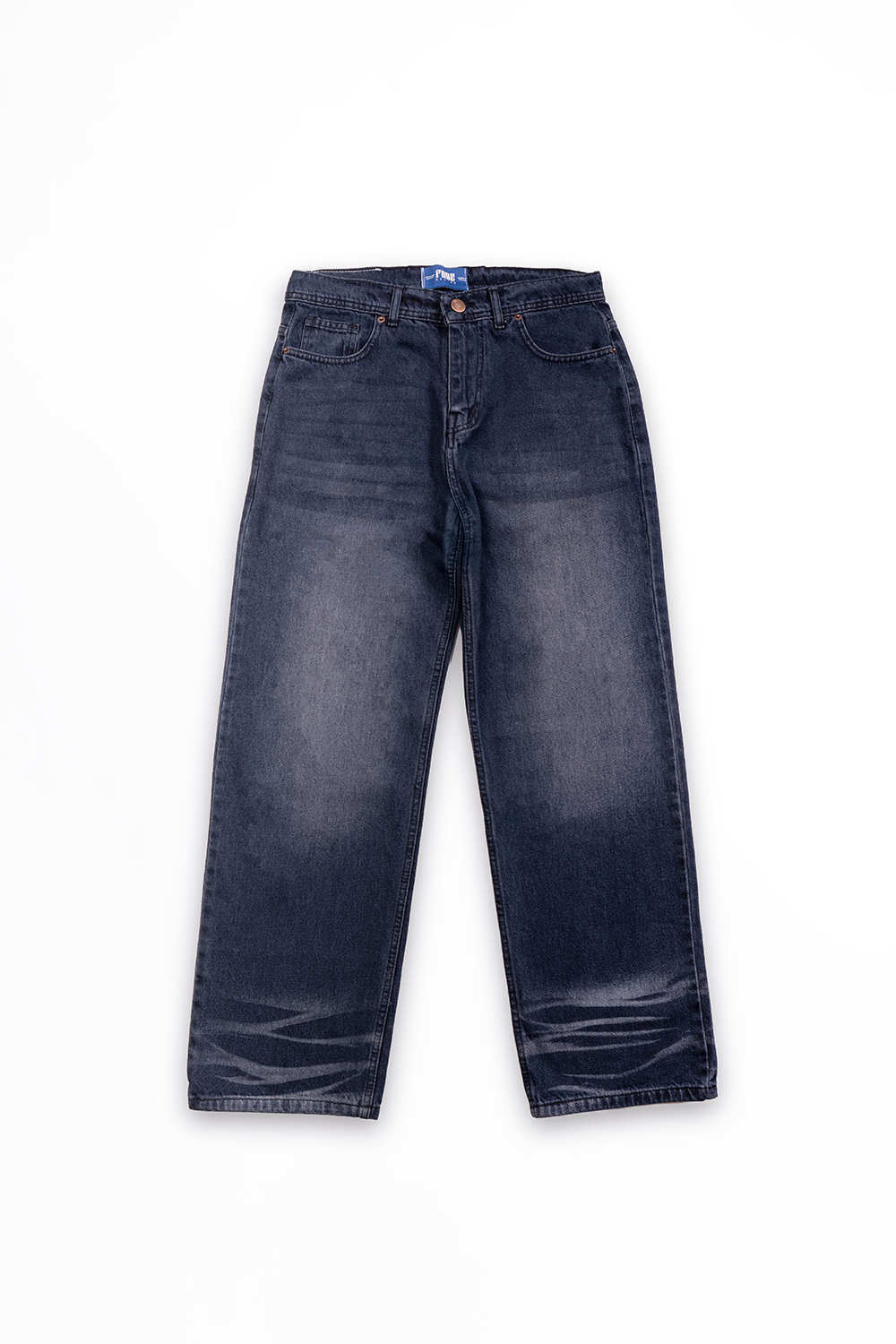 DEEP SPACE BAGGY DENIM