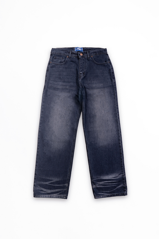 DEEP SPACE BAGGY DENIM
