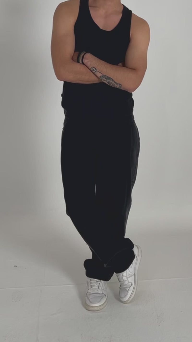 Shadow Steel Baggy Fit Jeans
