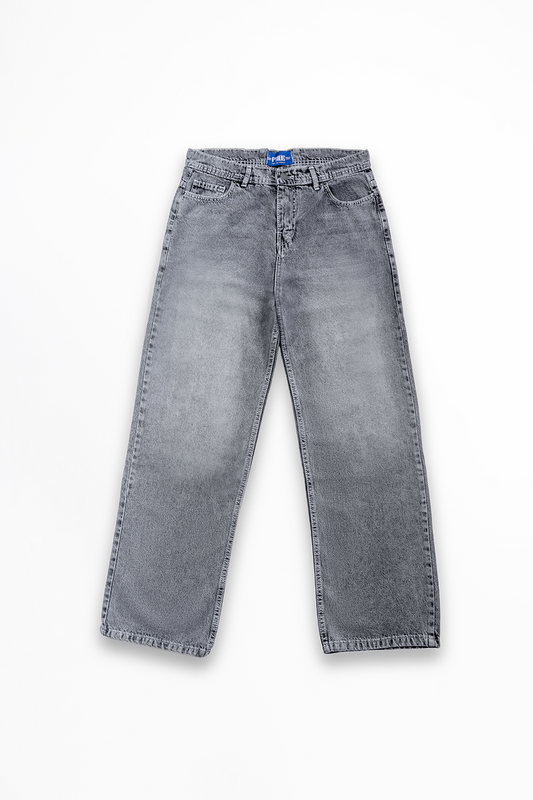 SILVERSTONE WASHED BAGGY DENIM