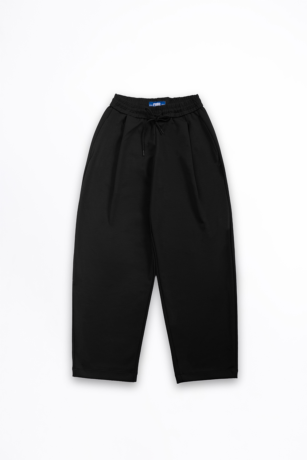 URBAN FLEX Interlock Sweatpants - Black