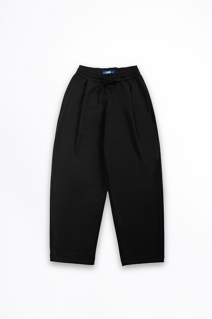 URBAN FLEX Interlock Sweatpants - Black